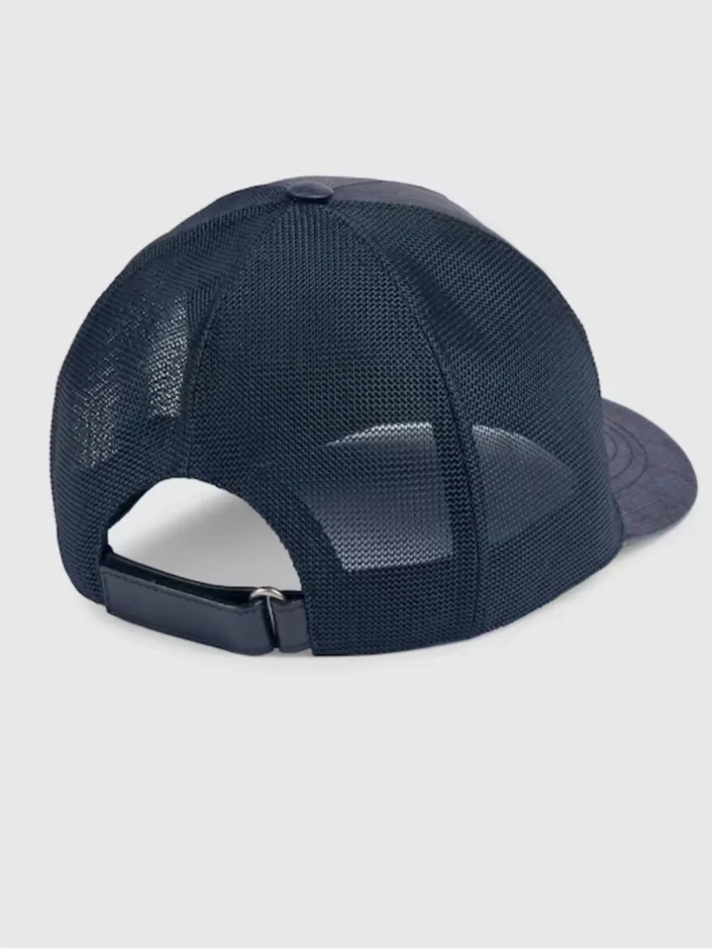 NWT Gucci GG Supreme Blue Baseball Hat Size S  57cm Unisex